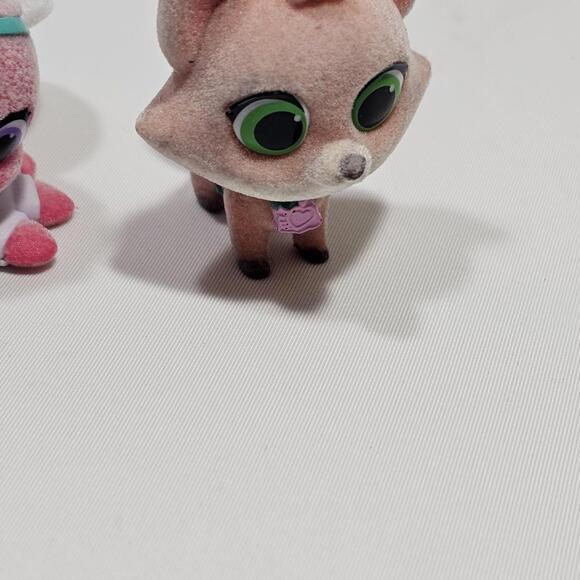 Lot Of 8 Disney Junior T.O.T.S. Mini Figures Tiny Ones Transportation Service - Picture 11 of 11